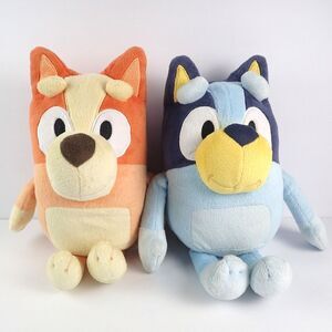 Bluey And Bingo 12 inch Talking Stuffed Plush Dogs